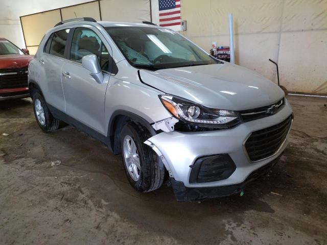 CHEVROLET TRAX 1LT 2018 with VIN KL7CJPSB0JB685654 - Photo from auction