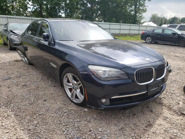 BMW 750 2011 with VIN WBAKC8C56BC432614 - Photo from auction