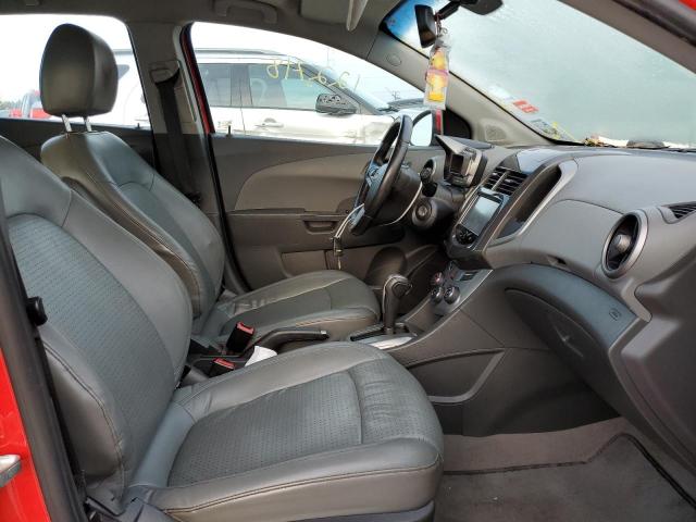 Photo 5 from auction – 2015 CHEVROLET SONIC LTZ with VIN 1G1JE6SB7F4145134