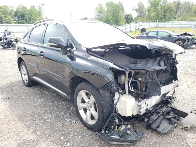 LEXUS RX 350 2011 with VIN 2T2BK1BA5BC087302 - Photo from auction