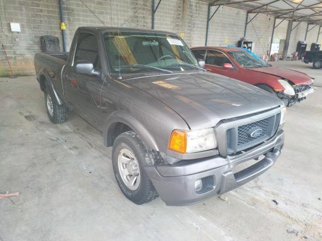 FORD RANGER 2005 with VIN 1FTYR10U35PA33476 - Photo from auction