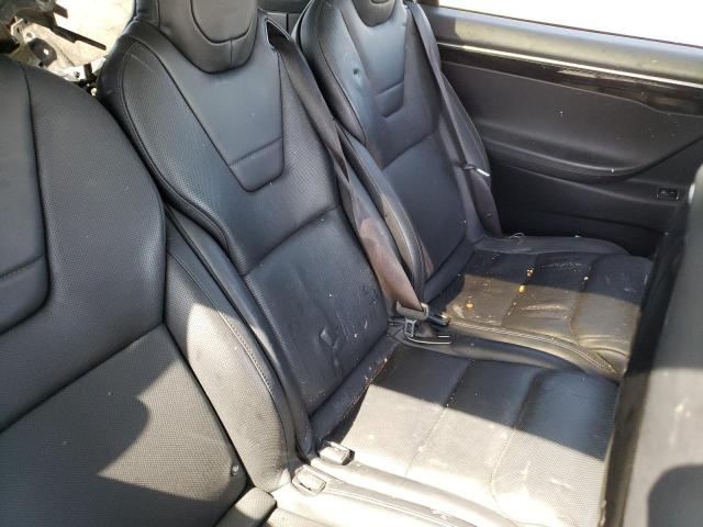 Photo 6 from auction – 2016 TESLA MODEL X with VIN 5YJXCAE24GF014081
