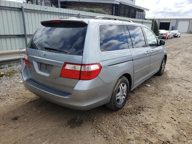 Photo 4 from auction – 2007 HONDA ODYSSEY EX with VIN 5FNRL38797B017571