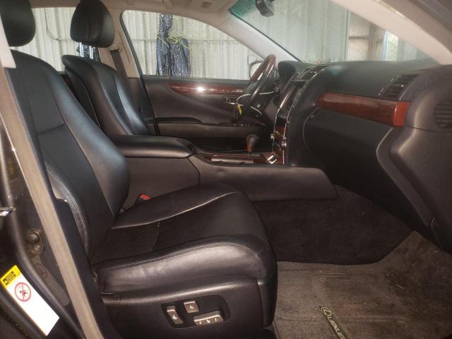 Photo 5 from auction – 2007 LEXUS LS 460 with VIN JTHBL46F375016000
