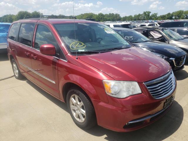 CHRYSLER TOWN & COU 2013 with VIN 2C4RC1BG5DR637993 - Photo from auction