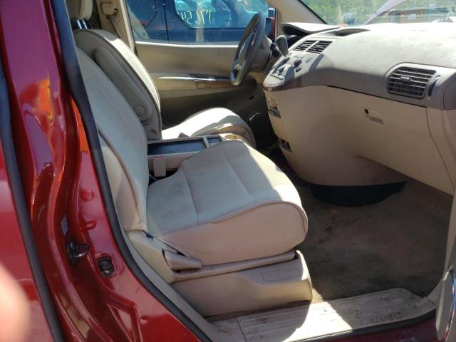 Photo 5 from auction – 2005 NISSAN QUEST with VIN 5N1BV28U87N105553