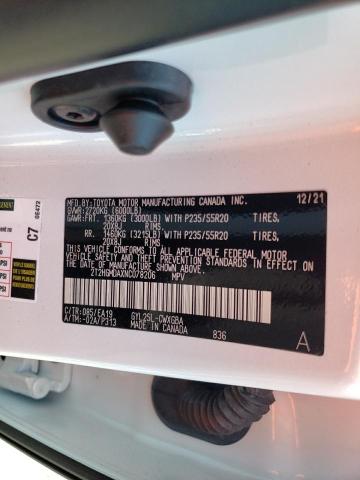 Photo 10 from auction – 2022 LEXUS RX 450H with VIN 2T2HGMDAXNC078206