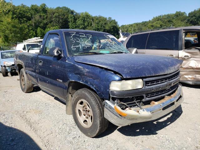 CHEVROLET SILVERADO 2001 with VIN 1GCEC14W71Z215776 - Photo from auction