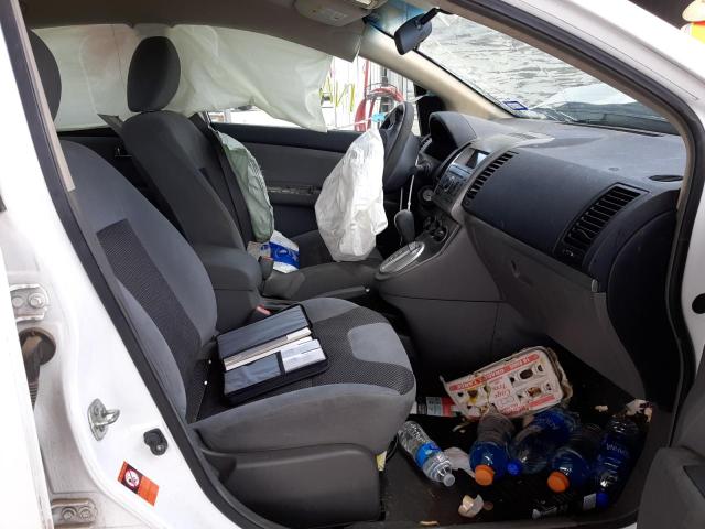 Photo 5 from auction – 2007 NISSAN SENTRA 2.0 with VIN 3N1AB61E97L627159