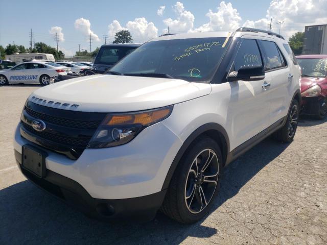 Photo 2 from auction – 2014 FORD EXPLORER S with VIN 1FM5K8GT5EGB62845
