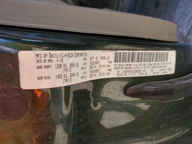 Photo 10 from auction – 2006 JEEP GRAND CHER with VIN 1J4GR48K66C308289