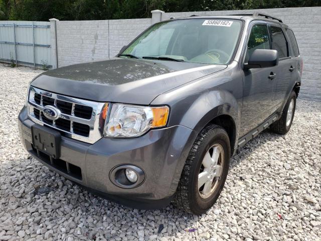 Photo 2 from auction – 2012 FORD ESCAPE XLT with VIN 1FMCU9D79CKC43937