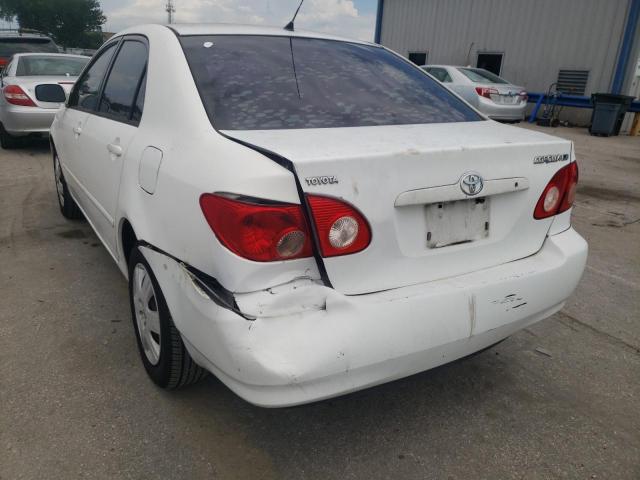 Photo 3 from auction – 2005 TOYOTA COROLLA CE with VIN 2T1BR32E75C446877
