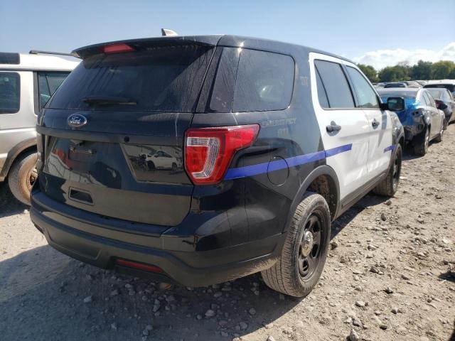 Photo 4 from auction – 2018 FORD EXPLORER P with VIN 1FM5K8ARXJGA46564
