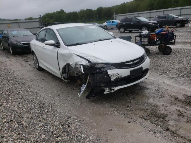 CHRYSLER 200 S 2015 with VIN 1C3CCCBB7FN700487 - Photo from auction