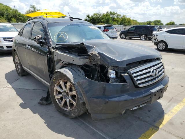 INFINITI FX35 2008 with VIN JNRAS08U58X103021 - Photo from auction