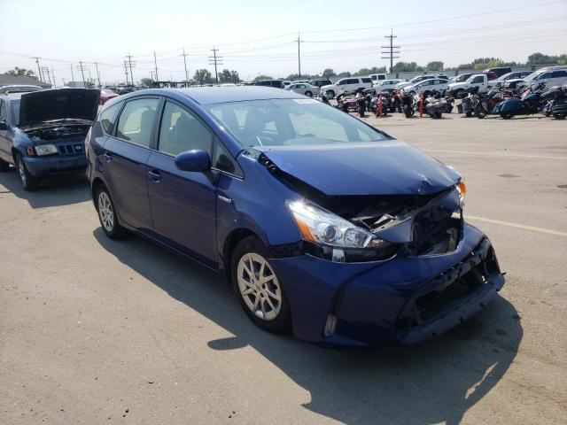 TOYOTA PRIUS V 2015 with VIN JTDZN3EU6FJ029771 - Photo from auction