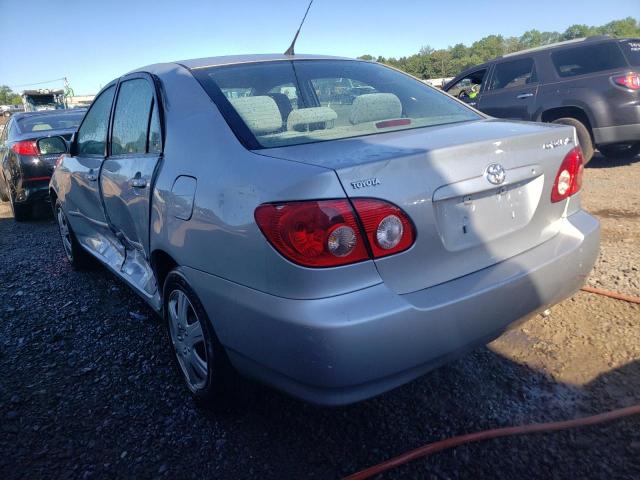 Photo 3 from auction – 2007 TOYOTA COROLLA CE with VIN 2T1BR30E17C725022