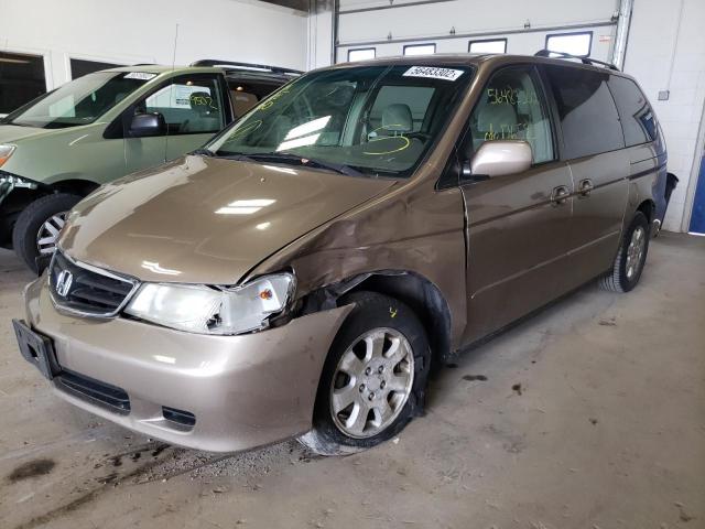 Photo 2 from auction – 2004 HONDA ODYSSEY EX with VIN 5FNRL188X4B088514