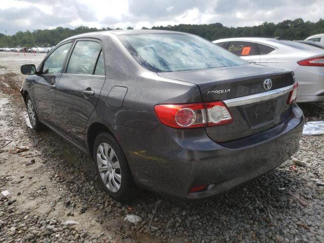 Photo 3 from auction – 2013 TOYOTA COROLLA BA with VIN 5YFBU4EE1DP096161