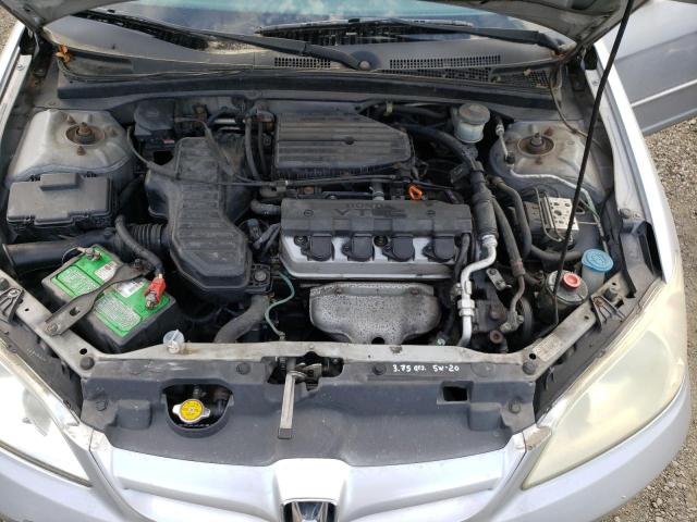 Photo 7 from auction – 2004 HONDA CIVIC EX with VIN 2HGES26864H584710