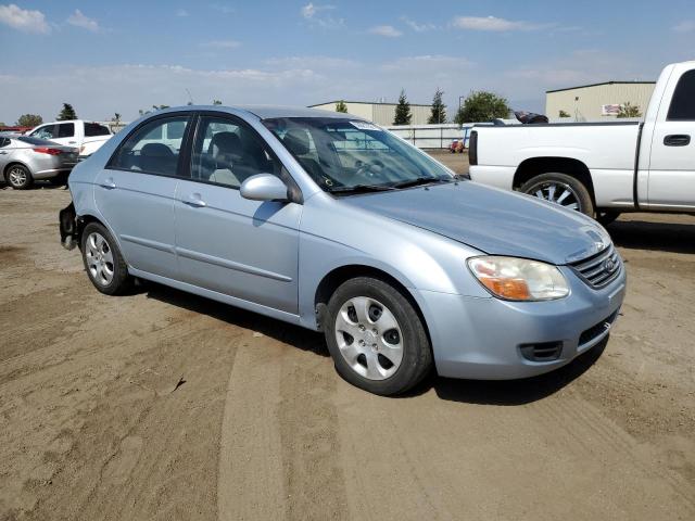KIA SPECTRA EX 2008 with VIN KNAFE122X85555730 - Photo from auction