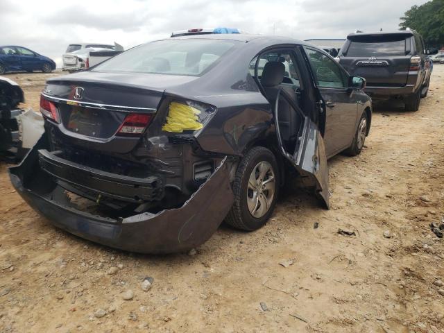 Photo 4 from auction – 2015 HONDA CIVIC LX with VIN 19XFB2F59FE294064