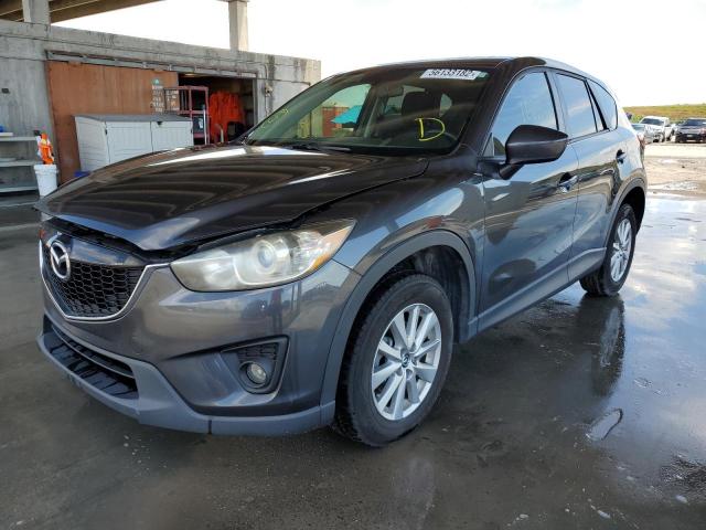 Photo 2 from auction – 2015 MAZDA CX-5 TOURI with VIN JM3KE2CY5F0449018