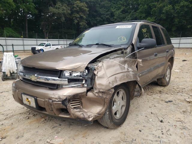 Photo 2 from auction – 2003 CHEVROLET TRAILBLAZE with VIN 1GNDS13S132151105