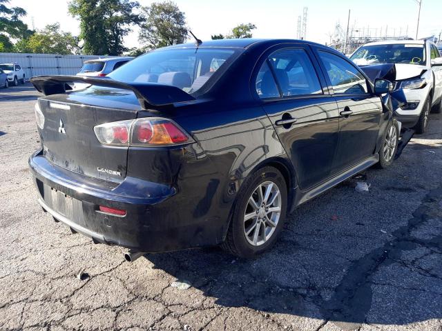 Photo 4 from auction – 2015 MITSUBISHI LANCER ES with VIN JA32U2FU6FU001110