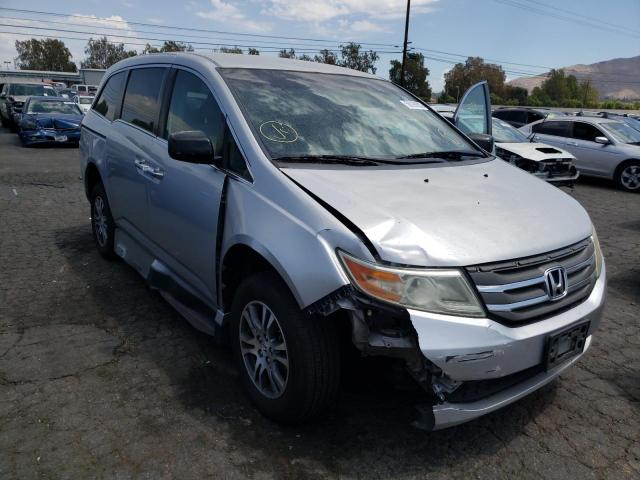 HONDA ODYSSEY EX 2012 with VIN 5FNRL5H49CB137656 - Photo from auction