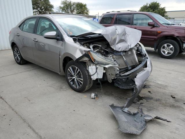 TOYOTA COROLLA L 2016 with VIN 5YFBURHE8GP453445 - Photo from auction