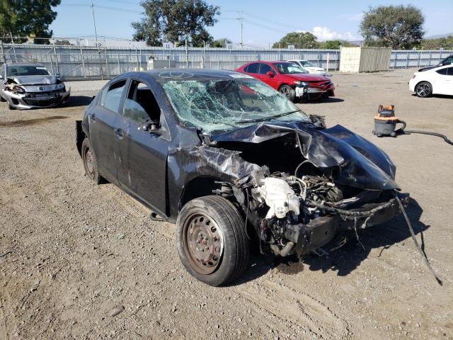 MAZDA 3 I 2012 with VIN JM1BL1UF6C1573942 - Photo from auction