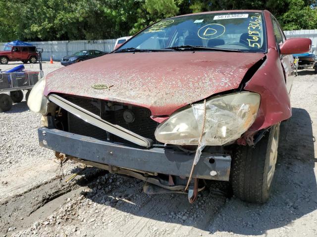 Photo 9 from auction – 2004 TOYOTA COROLLA CE with VIN 1NXBR32E14Z246347