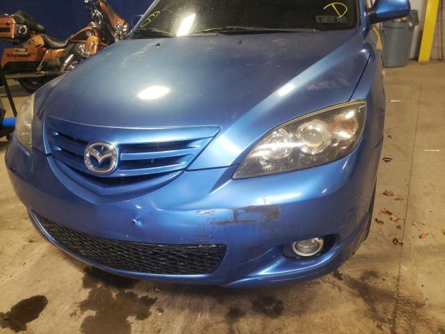 Photo 9 from auction – 2006 MAZDA 3 HATCHBAC with VIN JM1BK143861443027