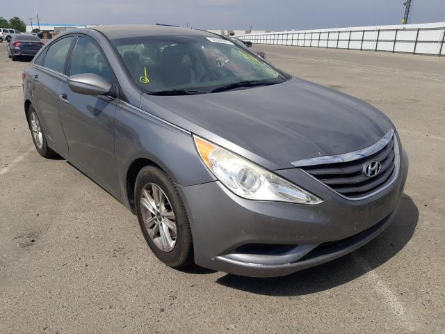 Photo 1 from auction – 2013 HYUNDAI SONATA GLS with VIN 5NPEB4ACXDH692714