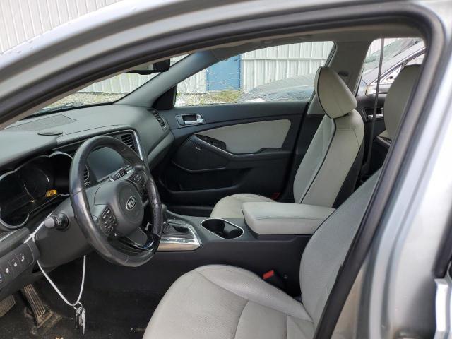 Photo 5 from auction – 2016 KIA OPTIMA HYB with VIN KNAGN4AD0G5092746