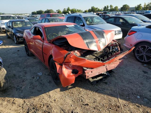 CHEVROLET CAMARO LS 2010 with VIN 2G1FA1EVXA9209540 - Photo from auction