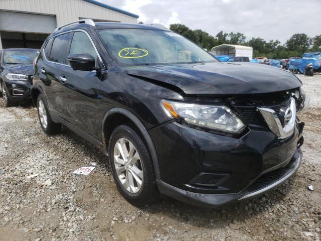 NISSAN ROGUE S 2016 with VIN KNMAT2MV8GP722685 - Photo from auction