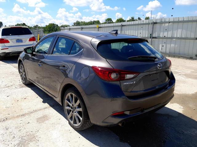 Photo 3 from auction – 2018 MAZDA 3 with VIN 3MZBN1L34JM239648