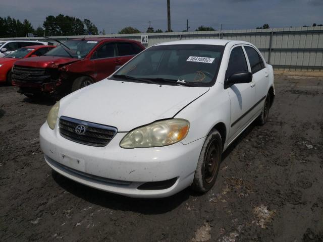 Photo 2 from auction – 2007 TOYOTA COROLLA CE with VIN 1NXBR32E57Z856482