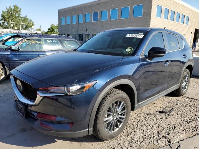 Photo 2 from auction – 2020 MAZDA CX-5 TOURI with VIN JM3KFBCM9L0807484