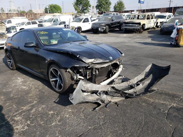 BMW 650 I 2009 with VIN WBAEA53579CV92738 - Photo from auction