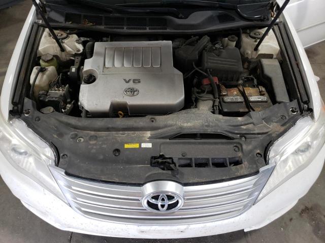 Photo 7 from auction – 2011 TOYOTA AVALON BAS with VIN 4T1BK3DB3BU433075