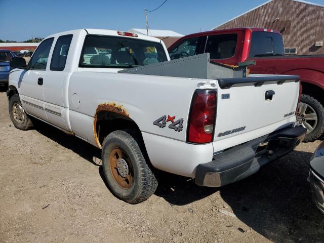 Photo 3 from auction – 2004 CHEVROLET SILVERADO with VIN 1GCEK19V44E261922