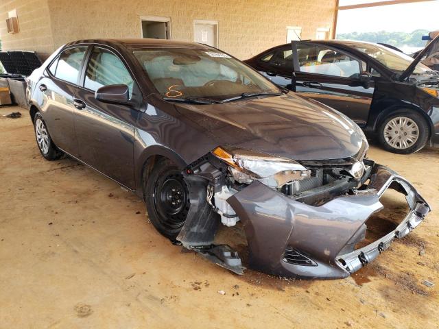 TOYOTA COROLLA L 2017 with VIN 2T1BURHE2HC884591 - Photo from auction