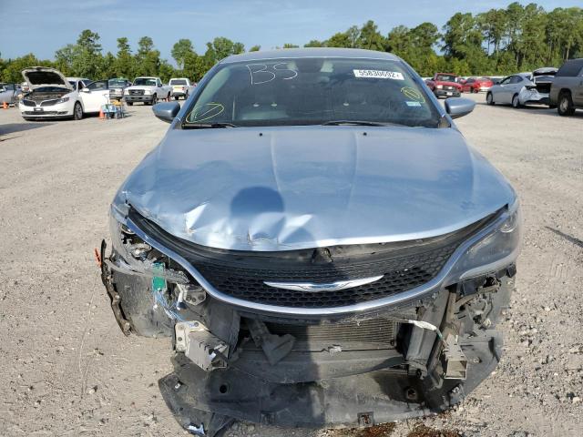 Photo 9 from auction – 2015 CHRYSLER 200 LIMITE with VIN 1C3CCCAB4FN655509