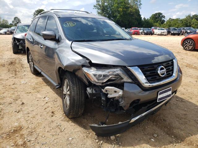 NISSAN PATHFINDER 2018 with VIN 5N1DR2MM3JC666779 - Photo from auction