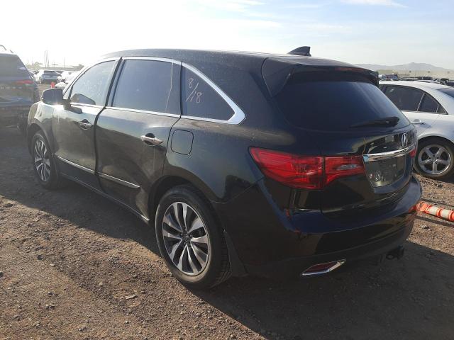 Photo 3 from auction – 2016 ACURA MDX TECHNO with VIN 5FRYD4H45GB015545