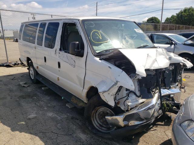 FORD ECONOLINE 2008 with VIN 1FDSS31L58DA83518 - Photo from auction